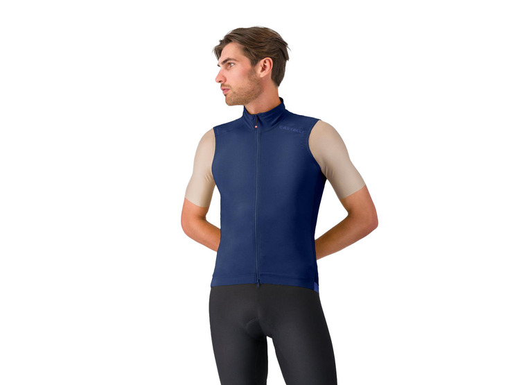 Castelli Espresso 2 vest belgian blue heren