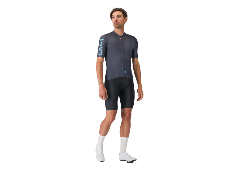 Castelli Entrata Apex jersey blauw heren