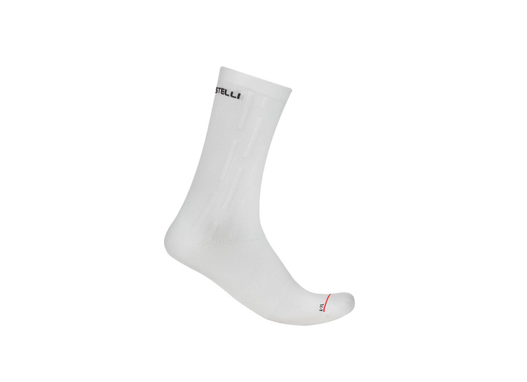 Castelli Aero Race Pro 20 fietssokken wit heren