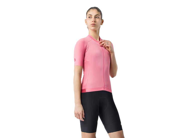 Castelli Espresso 2 jersey roze dames