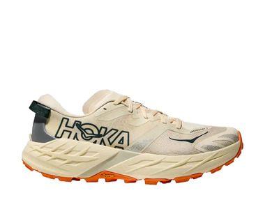 Hoka Speedgoat 7 trailschoen vintage yellow/turmeric heren