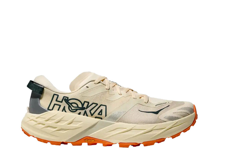 Hoka Speedgoat 7 trailschoen vintage yellow/turmeric heren