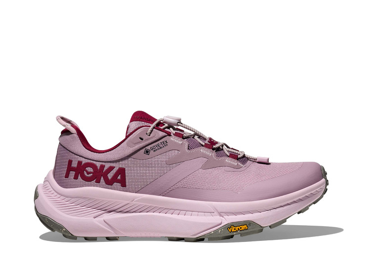 Hoka transport Gore-Tex wandelschoen fragrant lilac dames