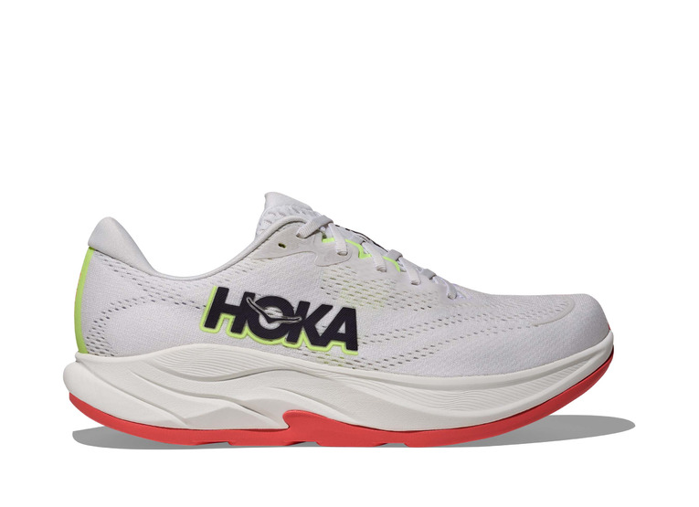 Hoka Rincon 4 loopschoen frost/neon yuzu heren