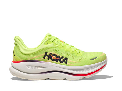Hoka Bondi 9 loopschoen neon yuzu/sunlight heren