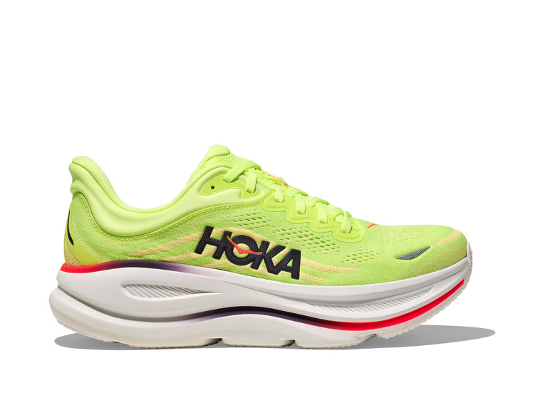 Hoka Bondi 9 loopschoen neon yuzu/sunlight heren