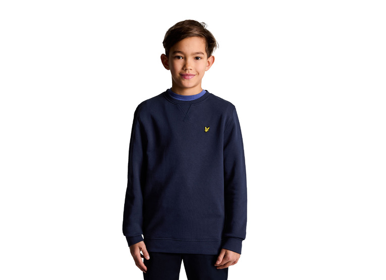 Lyle & Scott crew neck sweatshirt navy KIDS