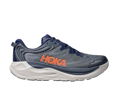 Hoka Gaviota 6 loopschoen midnight blue/faded navy heren