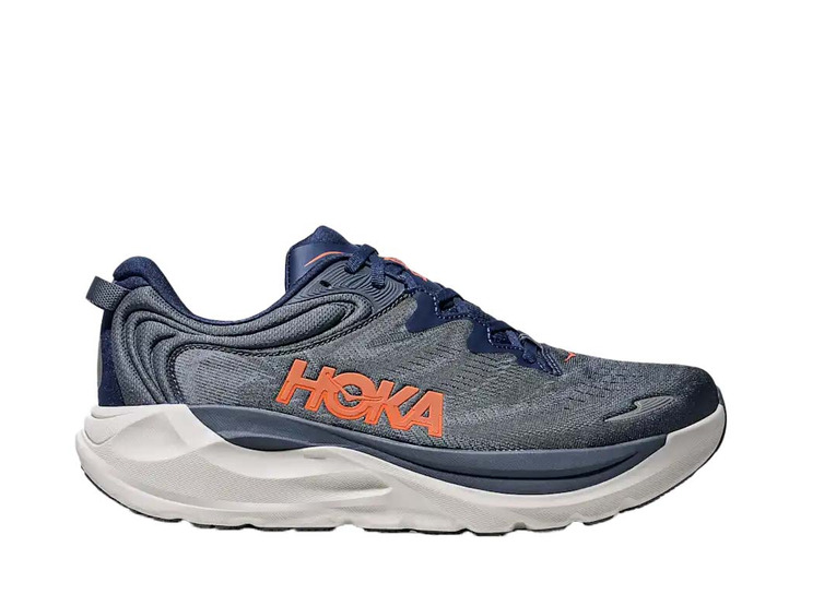 Hoka Gaviota 6 loopschoen midnight blue/faded navy heren