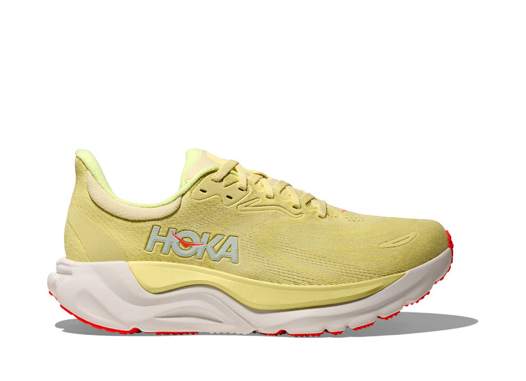 Hoka Arahi 8 loopschoen sunlight/neon yuzu dames