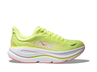 Hoka Bondi 9 loopschoen neon yuzu/sunlight dames