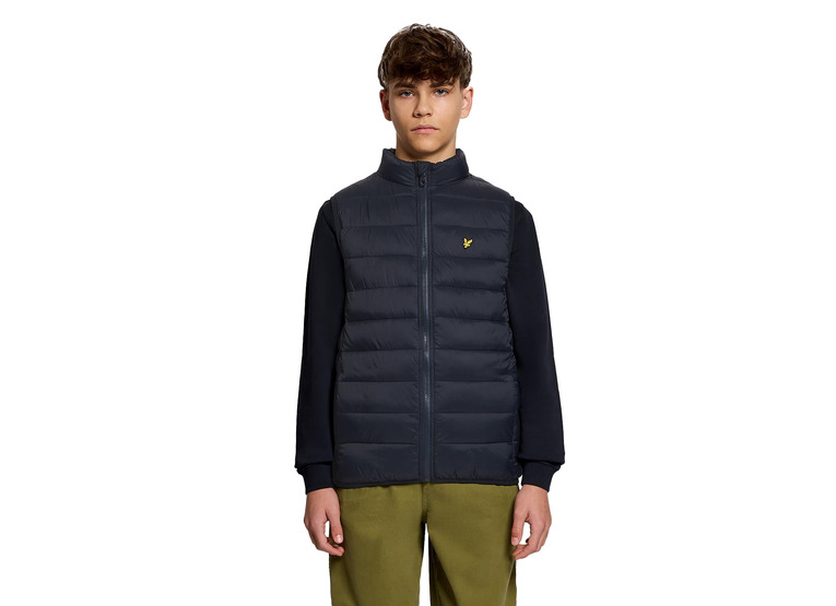 Lyle & Scott lichtgewicht gewatteerd gilet navy KIDS