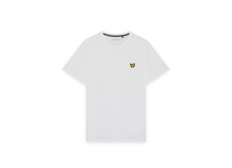 Lyle & Scott sports T-shirt wit heren