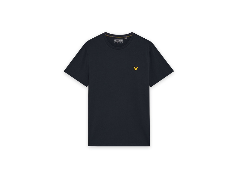 Lyle & Scott sports T-shirt dark navy heren