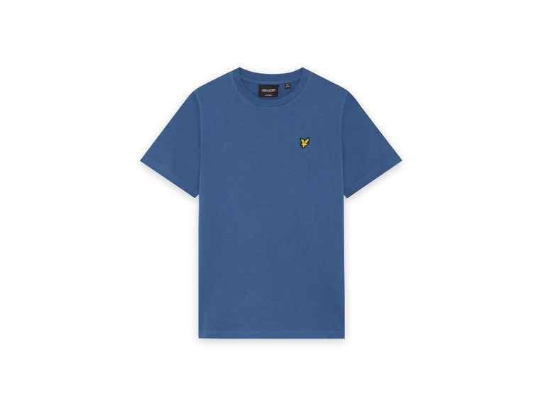 Lyle & Scott plain T-shirt dark cornflower KIDS