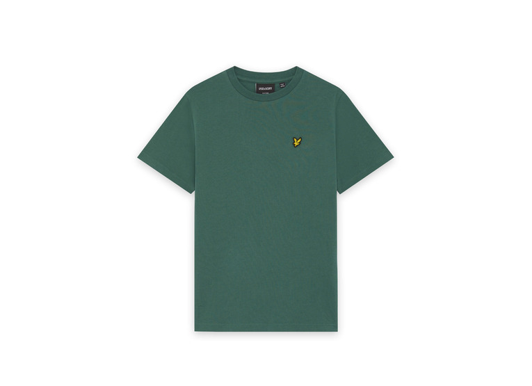 Lyle & Scott plain T-shirt everglade KIDS