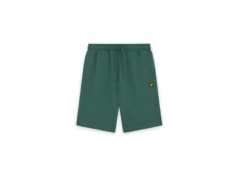 Lyle & Scott katoenen short everglade heren Lyle & Scott katoenen short everglade heren