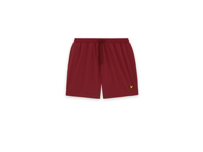 Lyle & Scott zwemshort Garnet heren Lyle & Scott zwemshort Garnet heren