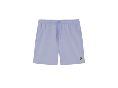 Lyle & Scott zwemshort bubble blue heren Lyle & Scott zwemshort bubble blue heren