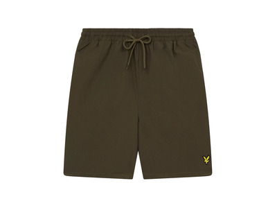 Lyle & Scott zwemshort olijfgroen heren Lyle & Scott zwemshort olijfgroen heren