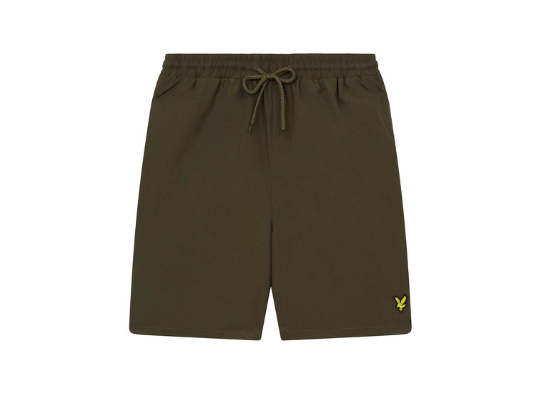 Lyle & Scott zwemshort olijfgroen heren