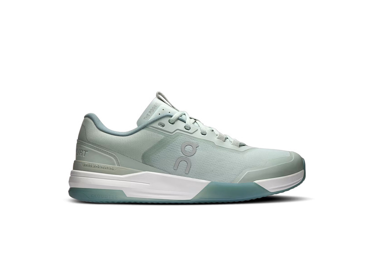 ON THE ROGER advantage Pro Clay tennisschoen mineral/linen dames