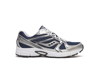 Saucony Ride Millennium sneaker navy/zilver unisex Saucony Ride Millennium sneaker navy/zilver unisex