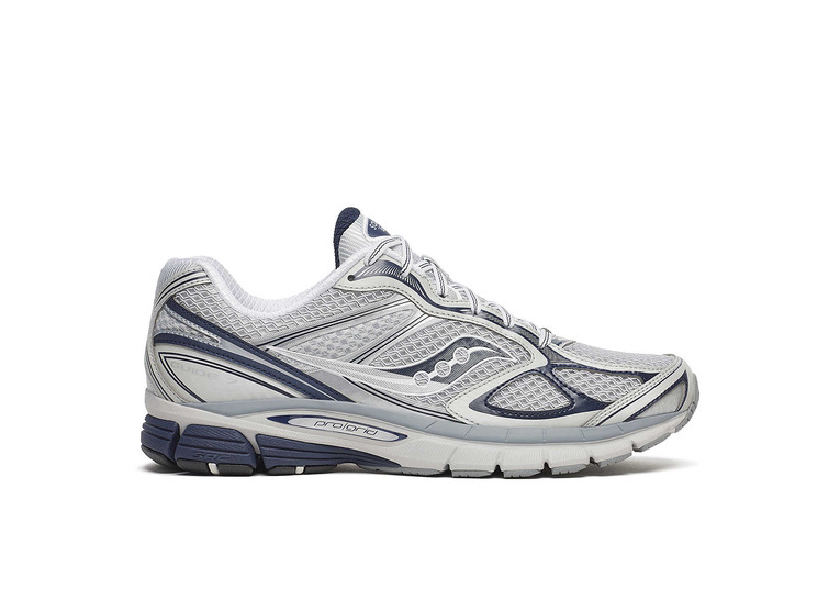 Saucony Progrid Guide 7 sneaker oyster/navy heren