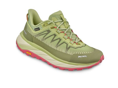 Meindl Eldora Lady GTX wandelschoen groen/roze dames