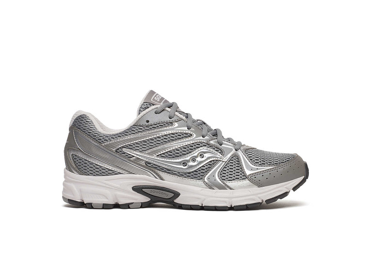 Saucony Ride Millennium sneaker grijs/zilver unisex Saucony Ride Millennium sneaker grijs/zilver unisex