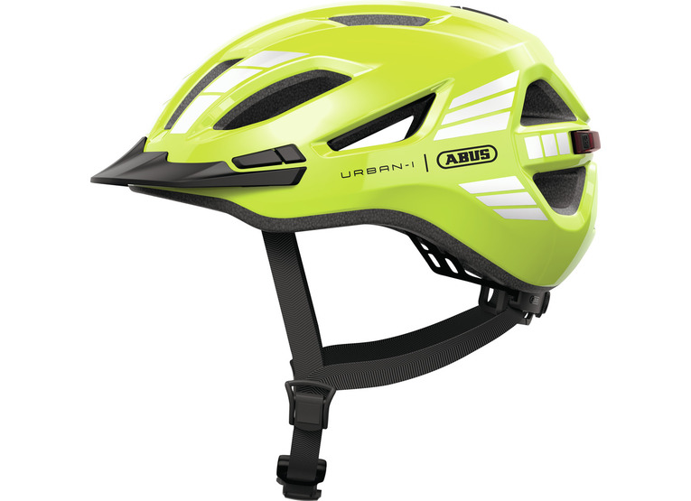 Abus Urban-I 4.0 M fietshelm signal yellow unisex