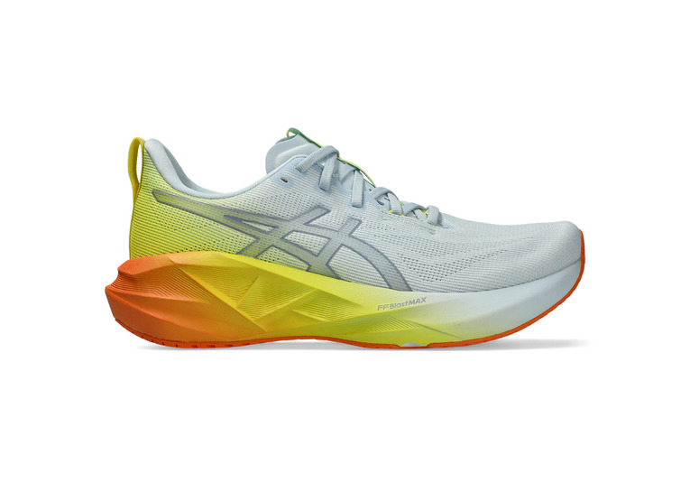 Asics Novablast 5 loopschoen blauw heren Asics Novablast 5 loopschoen blauw heren