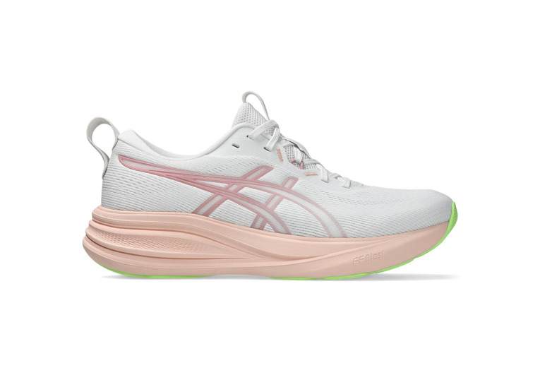 Asics Gel-Pulse 17 loopschoen wit/pearl pink dames