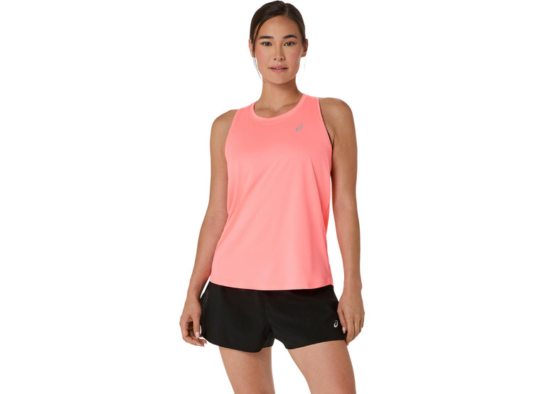 Asics Core tanktop sun coral dames