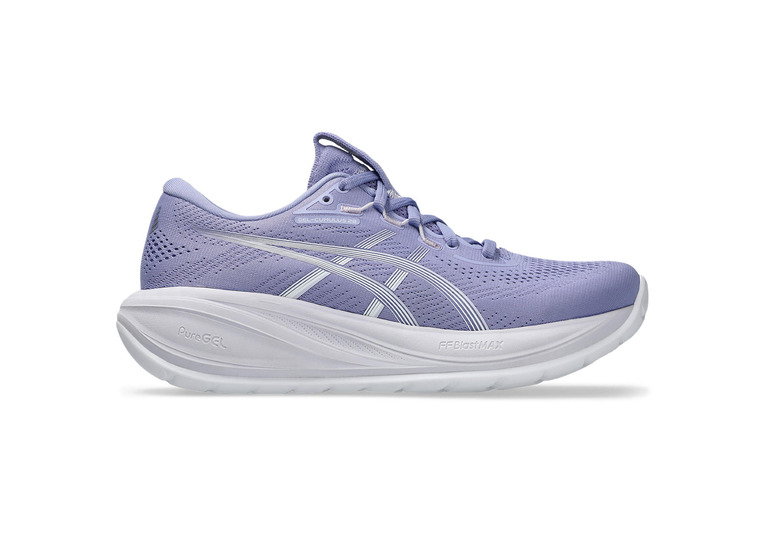 Asics Gel-Cumulus 28 loopschoen bluebell/wit dames