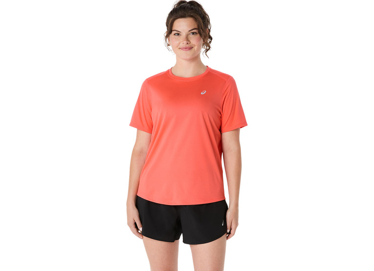 Asics Core T-shirt sun coral dames