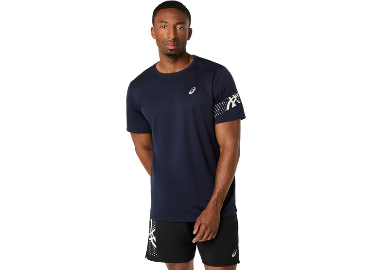 Asics Icon T-shirt midnight heren
