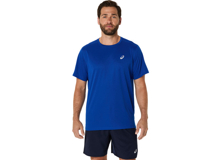 Asics Core T-shirt blauw heren Asics Core T-shirt blauw heren