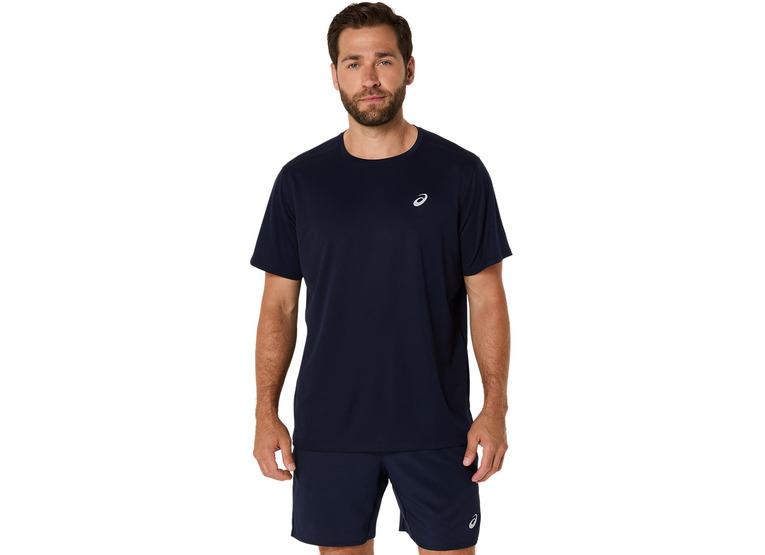 Asics Core T-shirt midnight heren Asics Core T-shirt midnight heren