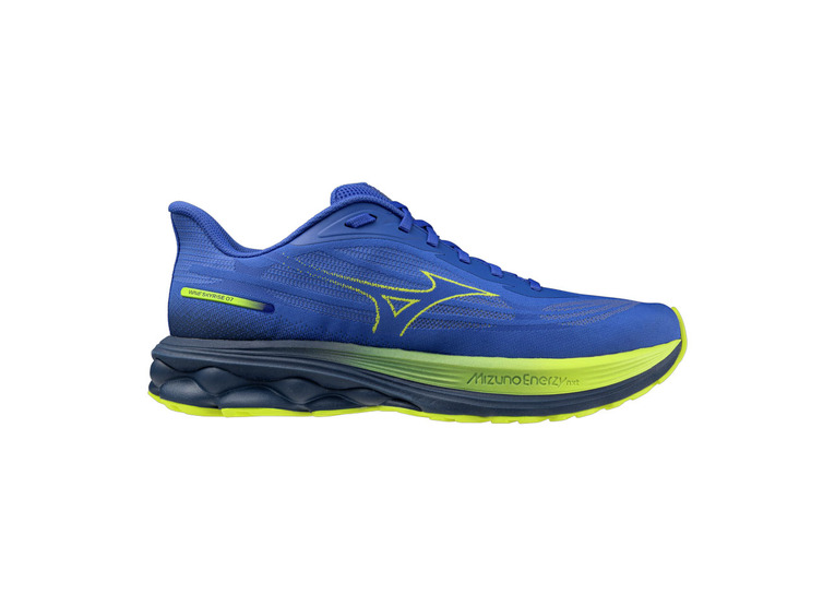 Mizuno Wave Skyrise 7 loopschoen dazzling blue/fortune yellow/estate blue heren Mizuno Wave Skyrise 7 loopschoen dazzling blue/fortune yellow/estate blue heren