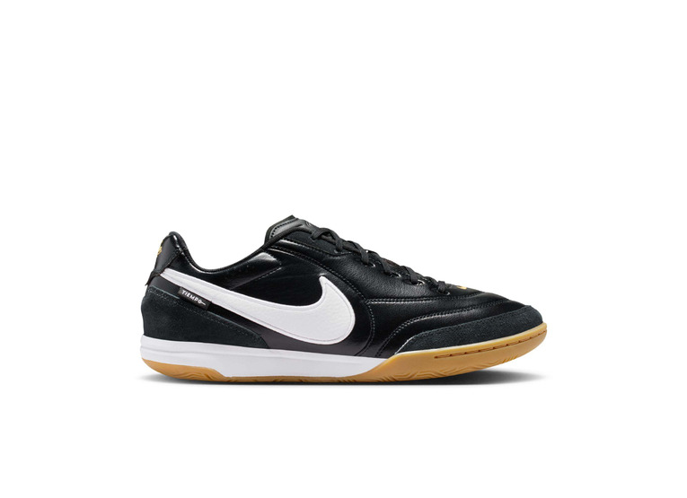 Nike Tiempo Streetgato IN voetbalschoen zwart/wit Nike Tiempo Streetgato IN voetbalschoen zwart/wit