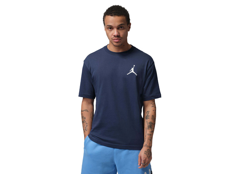 Nike Air Jordan Jumpman logo T-shirt navy heren