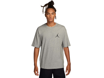 Nike Air Jordan Jumpman logo T-shirt grijs heren Nike Air Jordan Jumpman logo T-shirt grijs heren