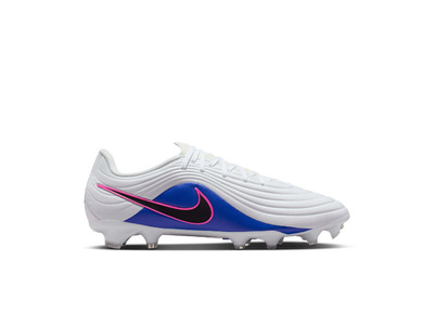 Niike Tiempo Maestro academie MG voetbalschoen wit/racer blue/pink blast