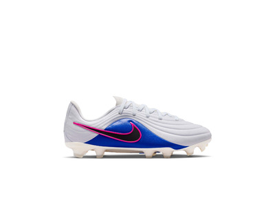 Nike Jr. Tiempo Maestro academy FG voetbalschoen wit/racer blue/pink blast KIDS