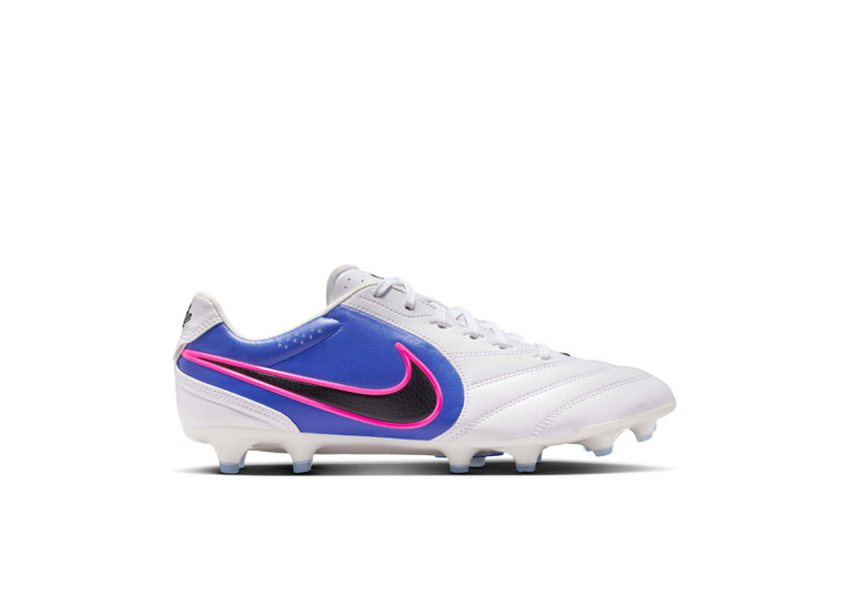 Nike Tiempo Ligera Pro FG voetbalschoen wit/racer blue/pink blast