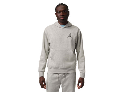 Nike M Jordan jumpman fleece hoodie grijs heren Nike M Jordan jumpman fleece hoodie grijs heren