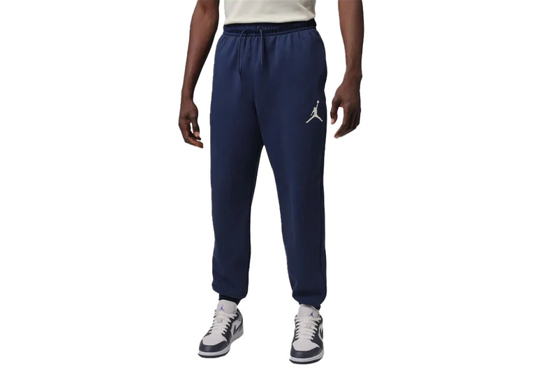 Niek M Jordan Jumpman fleece trainingsbroek navy heren