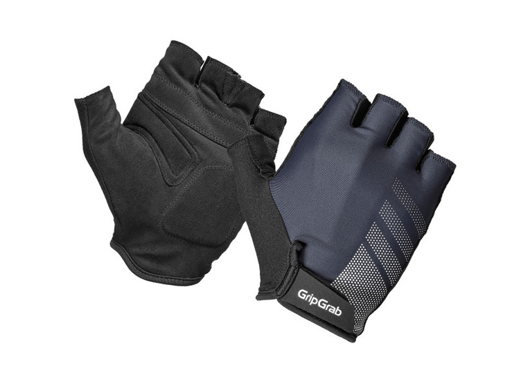 GripGrab RIDE Lite padded short finger zomer fietshandschoen navy unisex