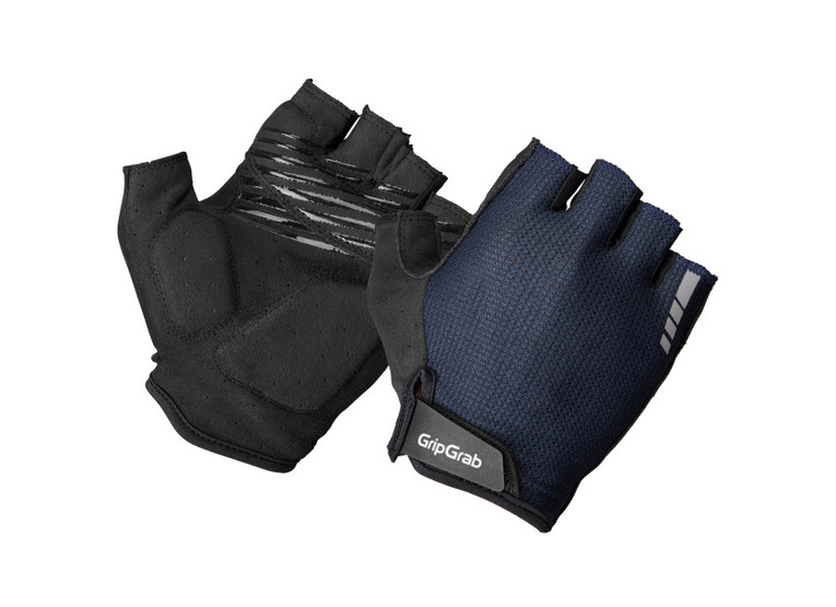 GripGrab EXPLR padded short finger zomer fietshandschoen navy unisex